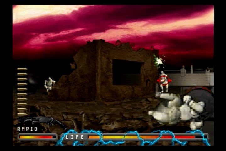 Retronome レトロノーム Sega Saturn 人造人間ハカイダー ラストジャッジメント Mechanical Violator Hakaider Last Judgement